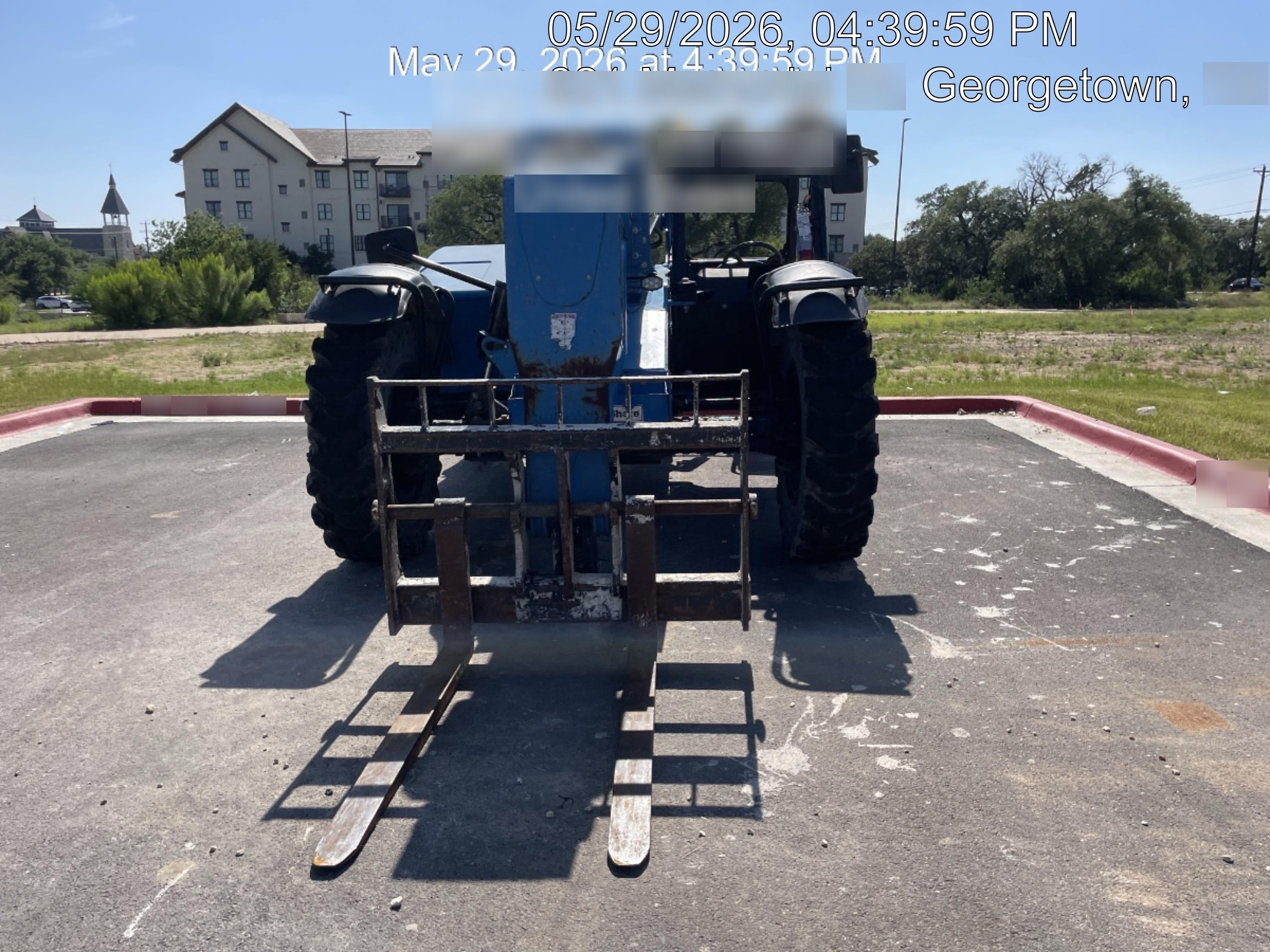 2017 GENIE GTH-844