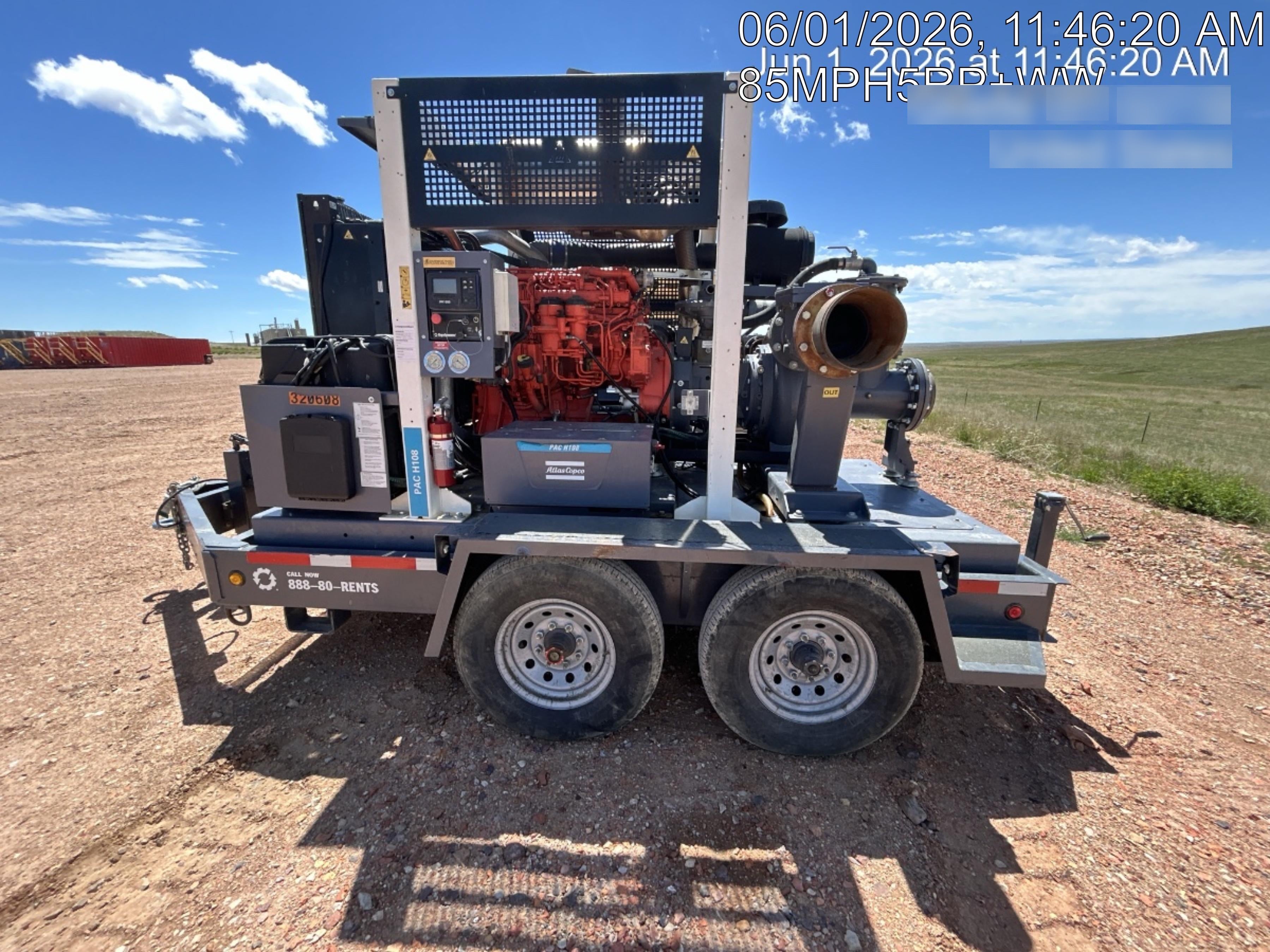 2023 ATLAS COPCO PAC H108 SD