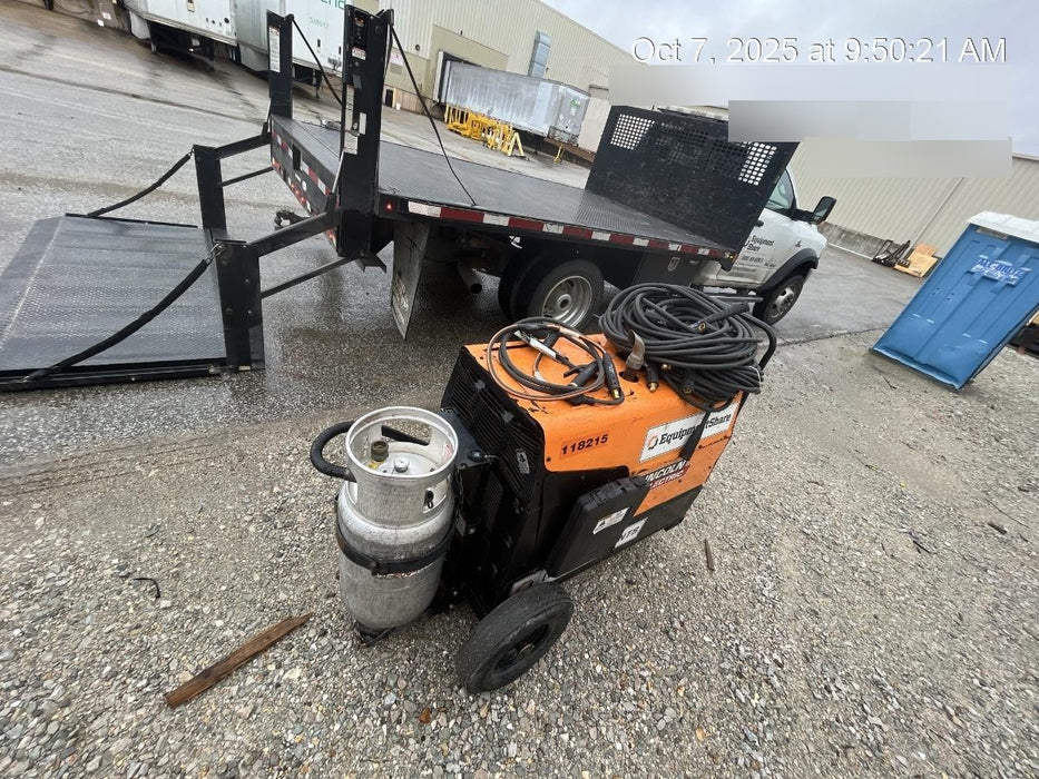 2020 Lincoln Electric Ranger 305 LPG Kohler Engine, One-Pak