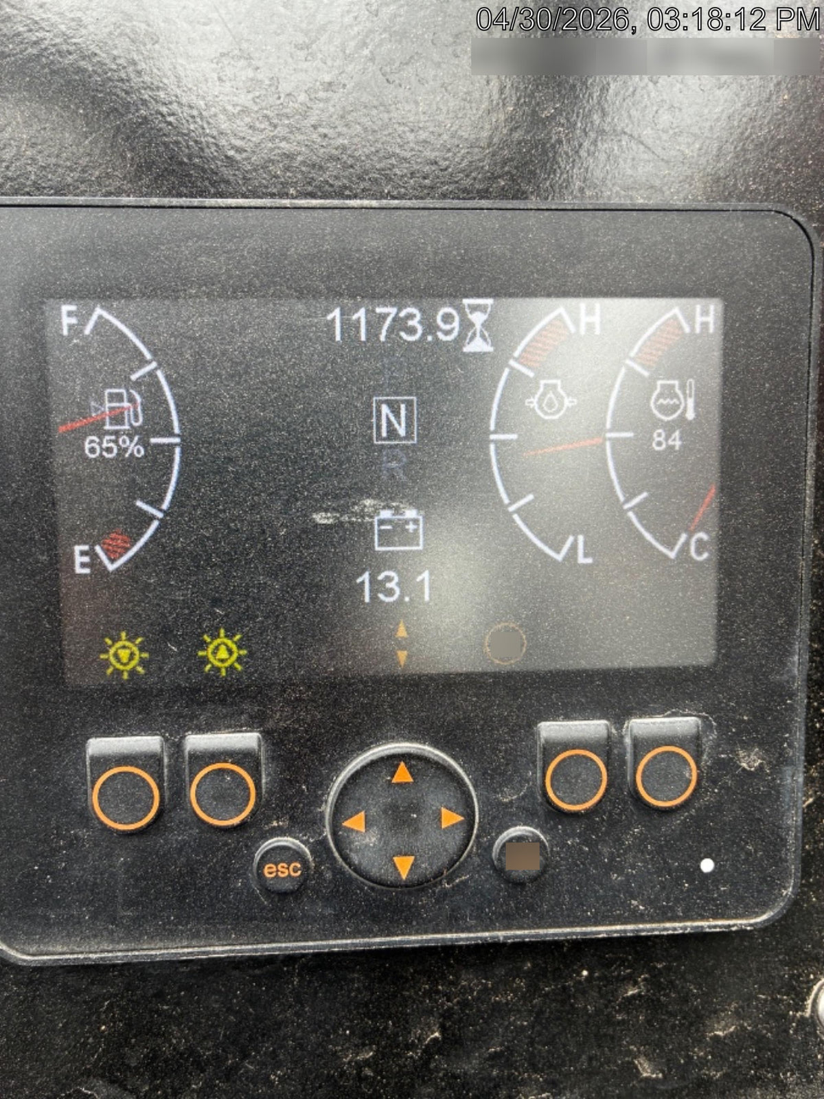 2021 MANITOU MTA6034