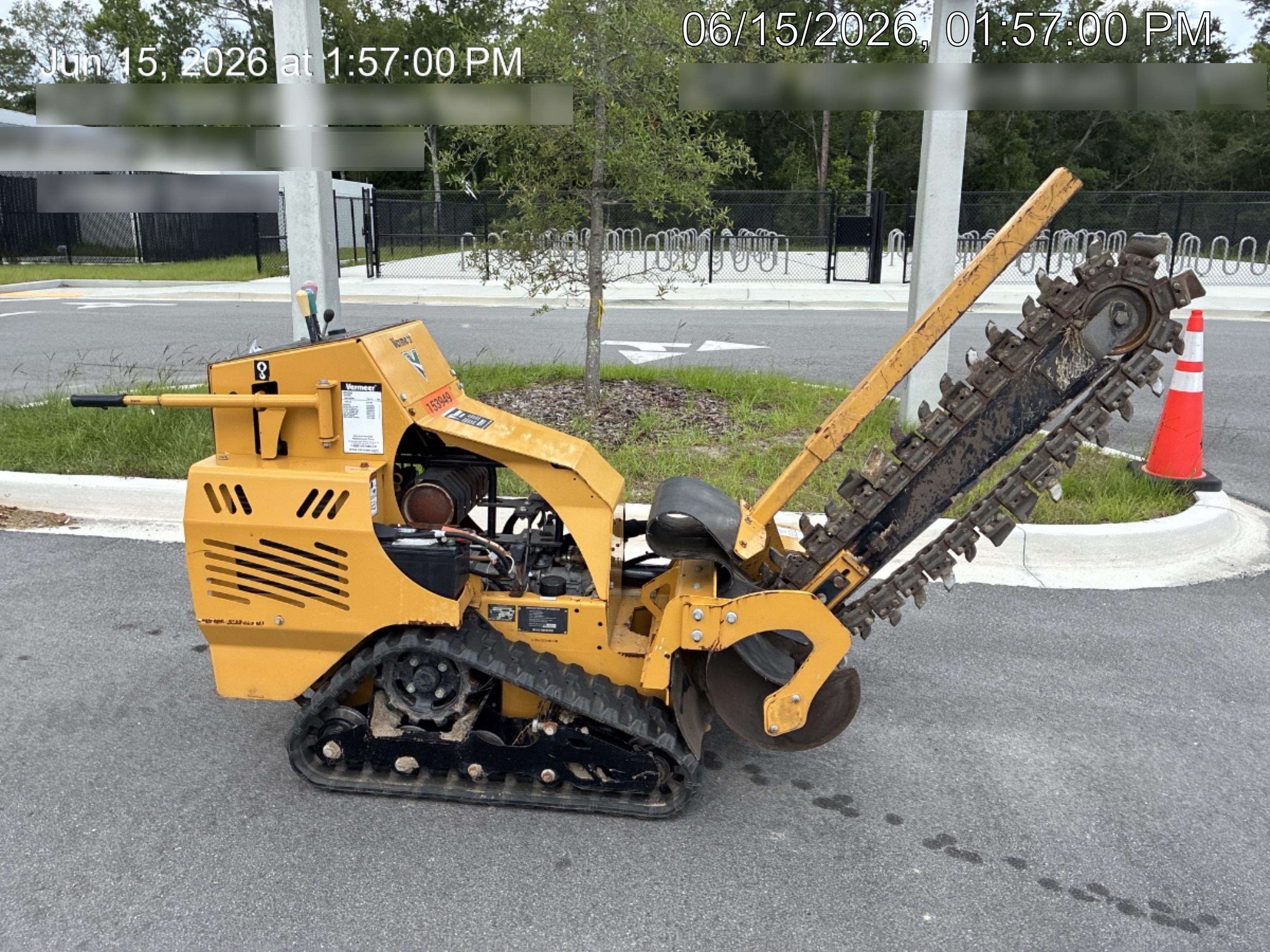 2021 VERMEER RTX250