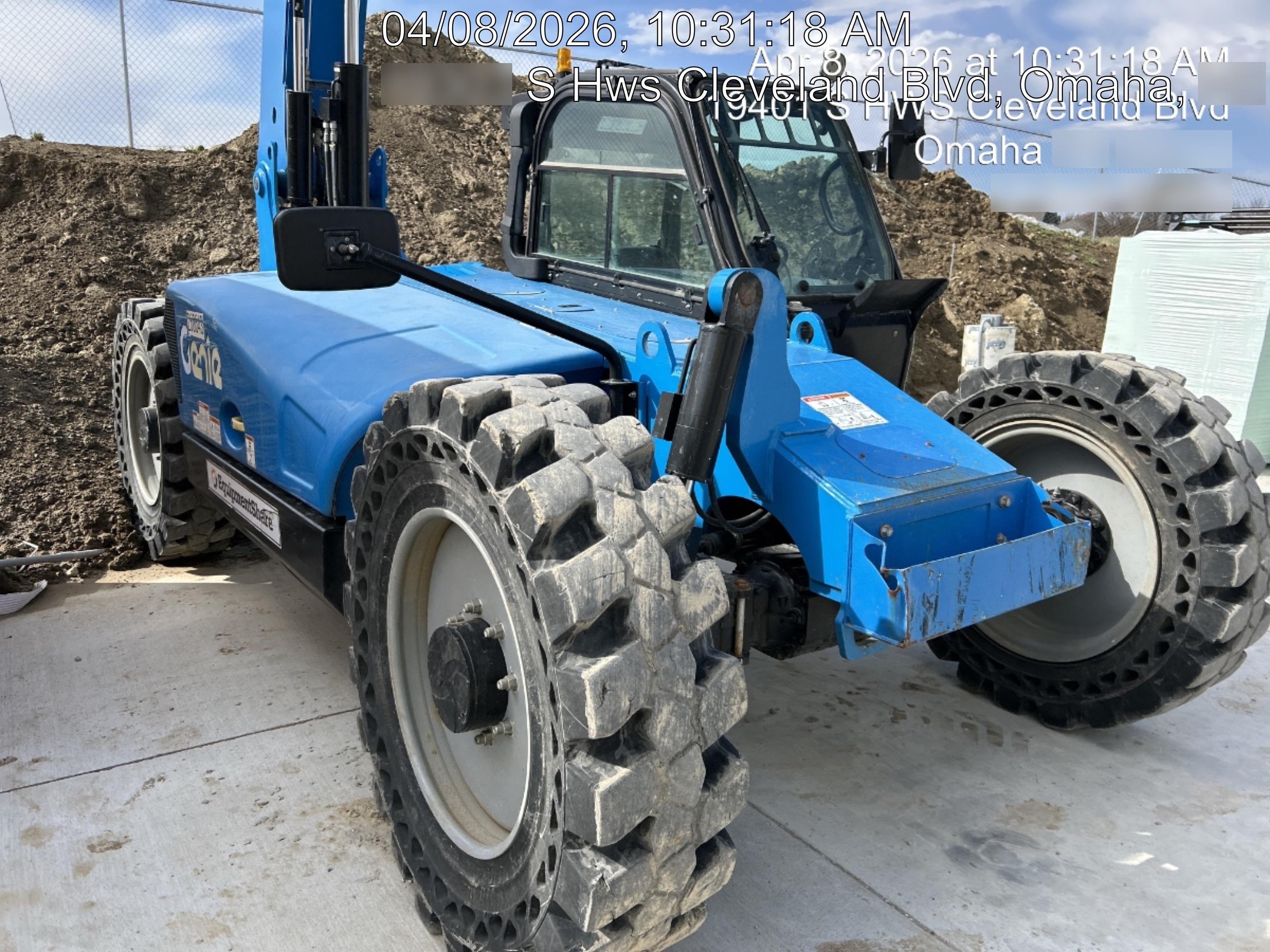 2022 GENIE GTH-636