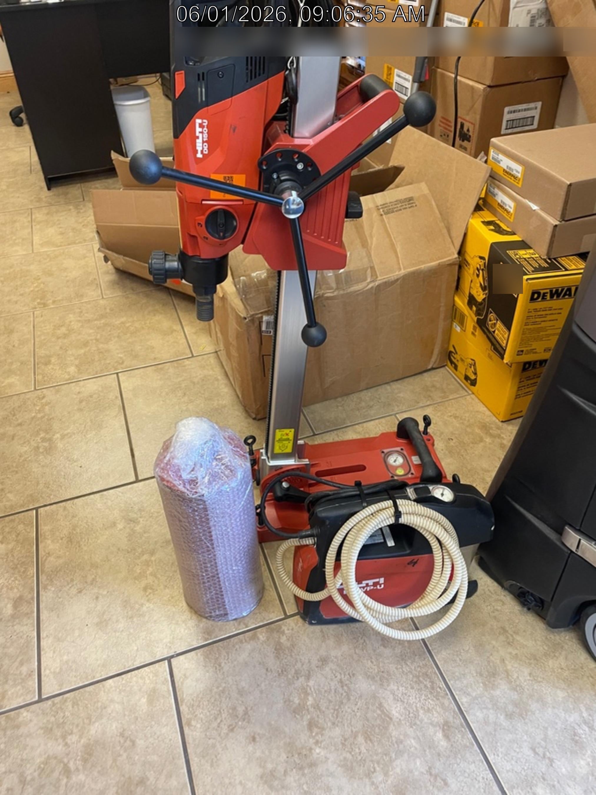 2026 HILTI DD 150-U