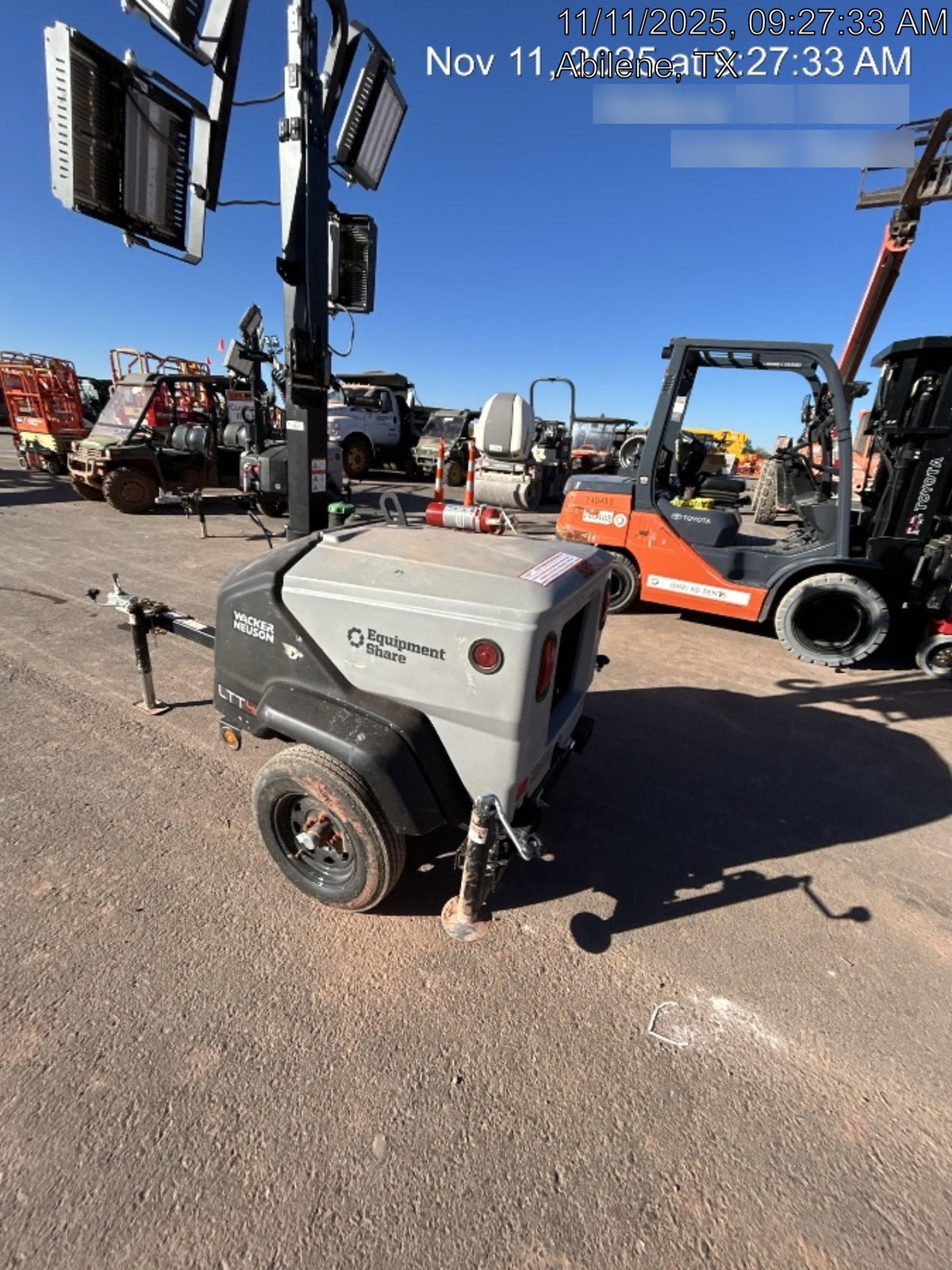 2025 WACKER NEUSON LTT4