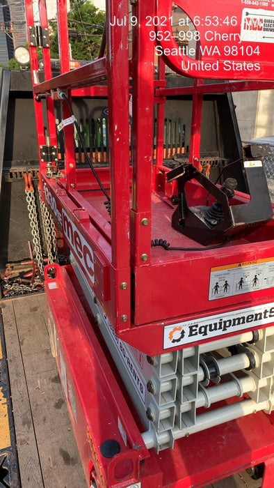 2020 MEC 1330SE Solid NM Tires, Steel Swing out Doors, LCS, Beacon, 900W Inverter