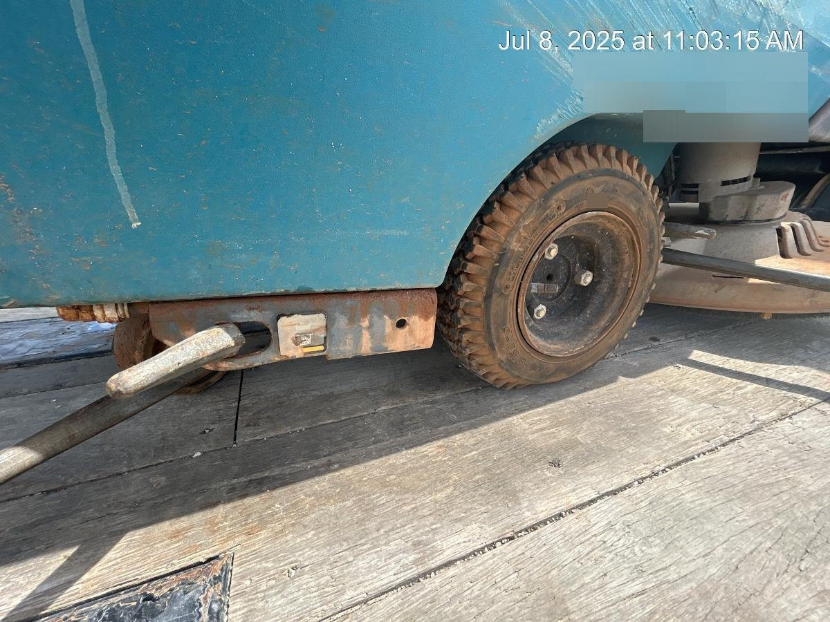 2020 TENNANT T600E