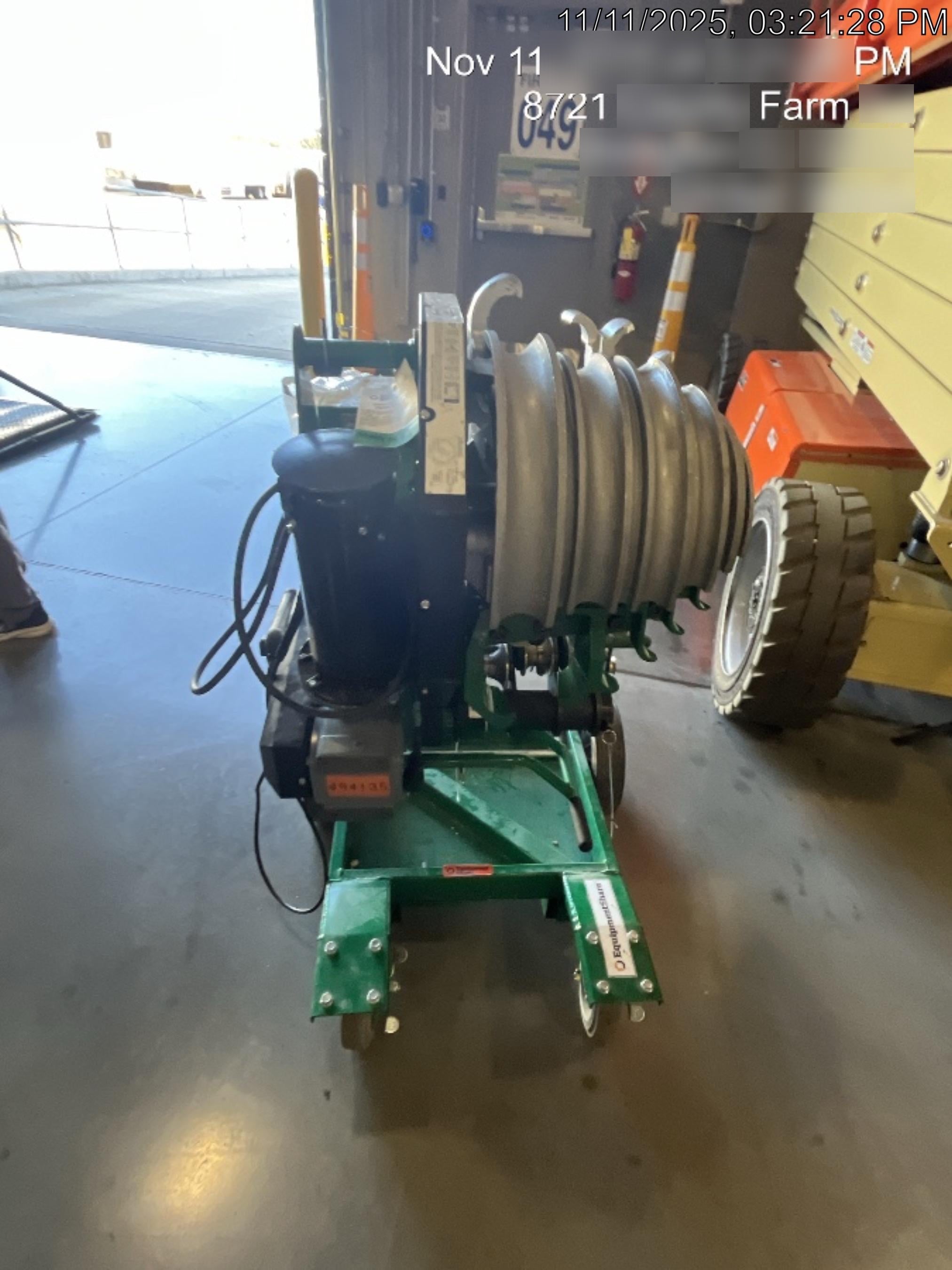 2025 GREENLEE 854DX