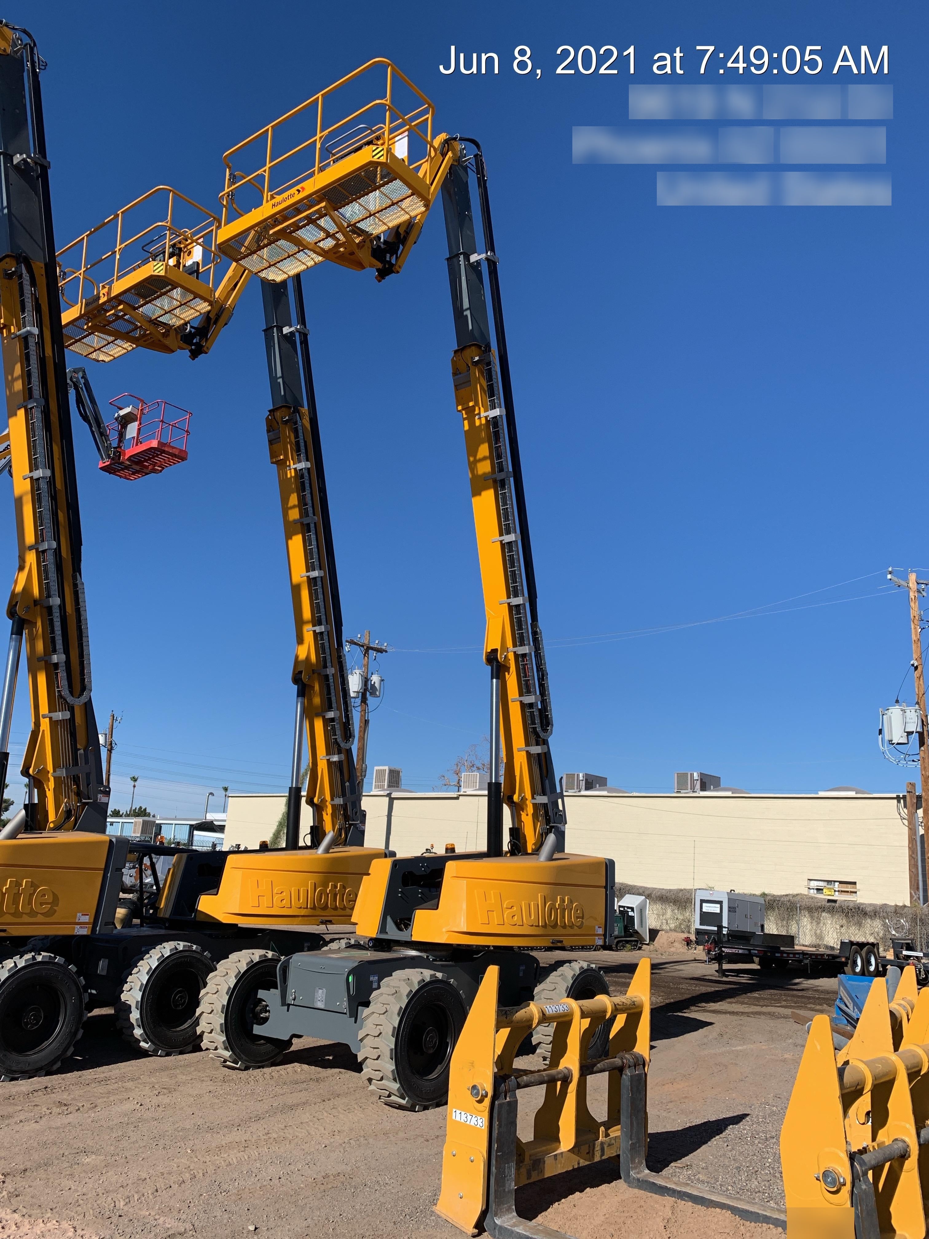2021 HAULOTTE HT67 RTJ O