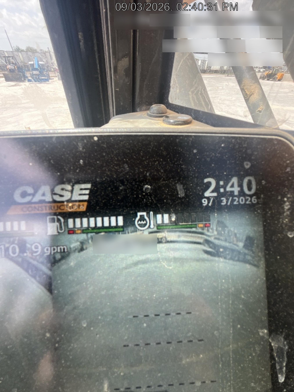 2021 CASE CX210D