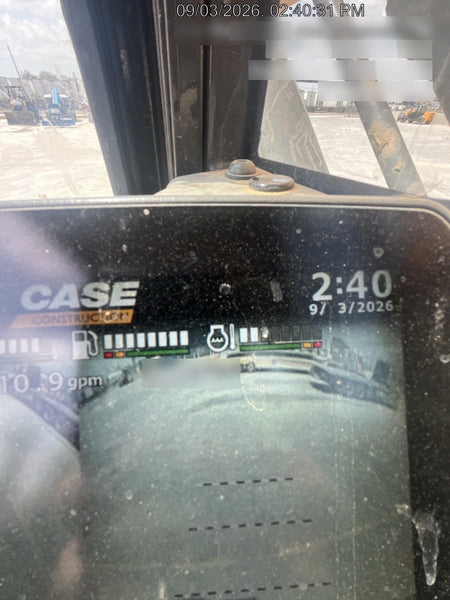 2021 CASE CX210D