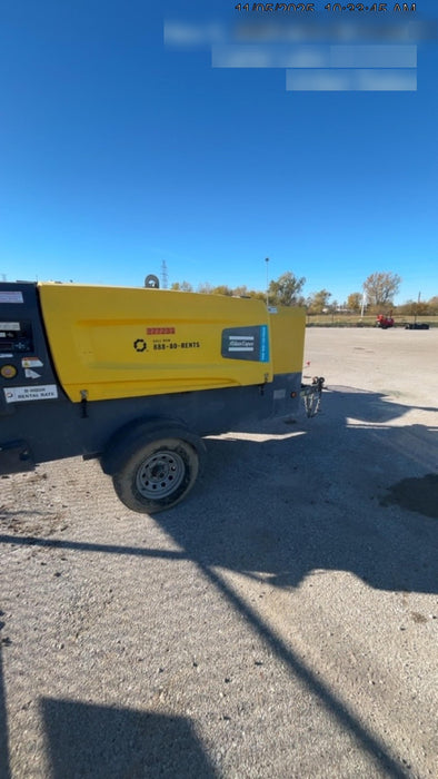 2023 ATLAS COPCO XAS 400-150 PACE