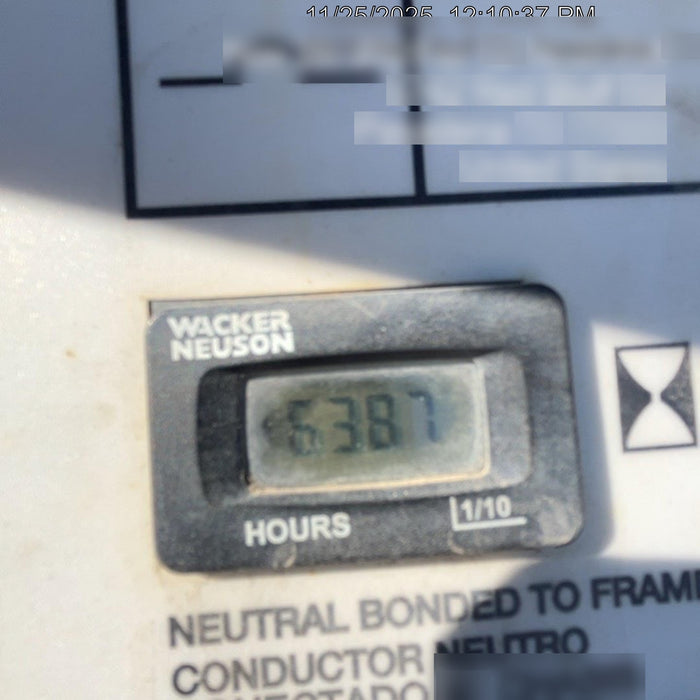 2019 WACKER NEUSON LTV6K-LED