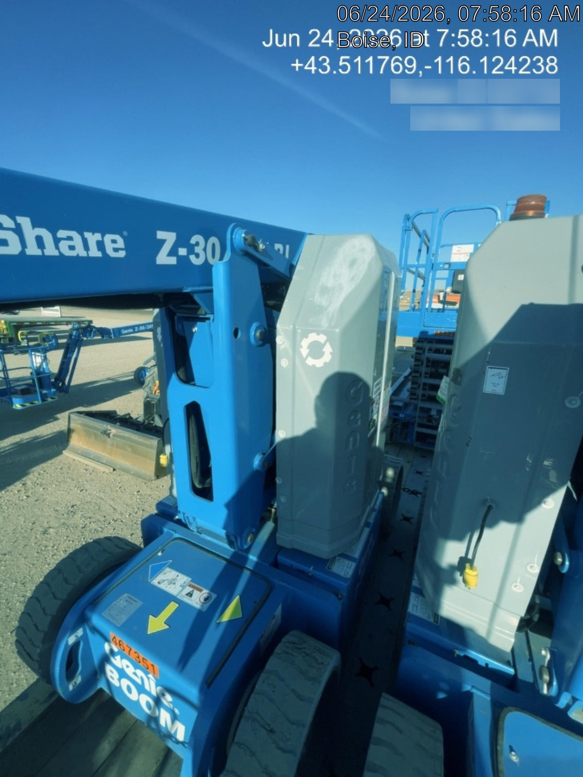 2024 GENIE Z30-20 N RJ