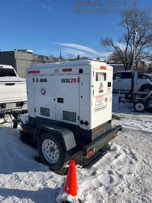 2021 AIRMAN SDG25S-8E1