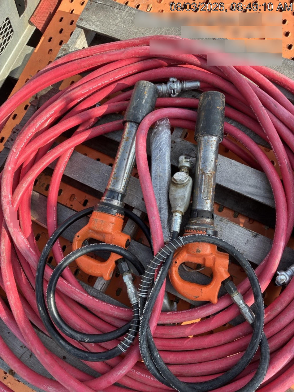 2026 MICHIGAN PNEUMATIC MP-133-ORANGE-NEP