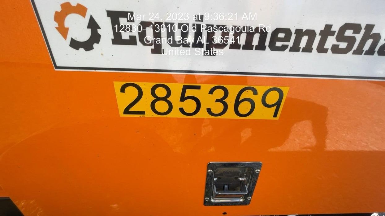 2022 Lincoln Electric LE400 Kubota V1505, Trlr, Cable Rack, Light Kit, ES Decals, T3