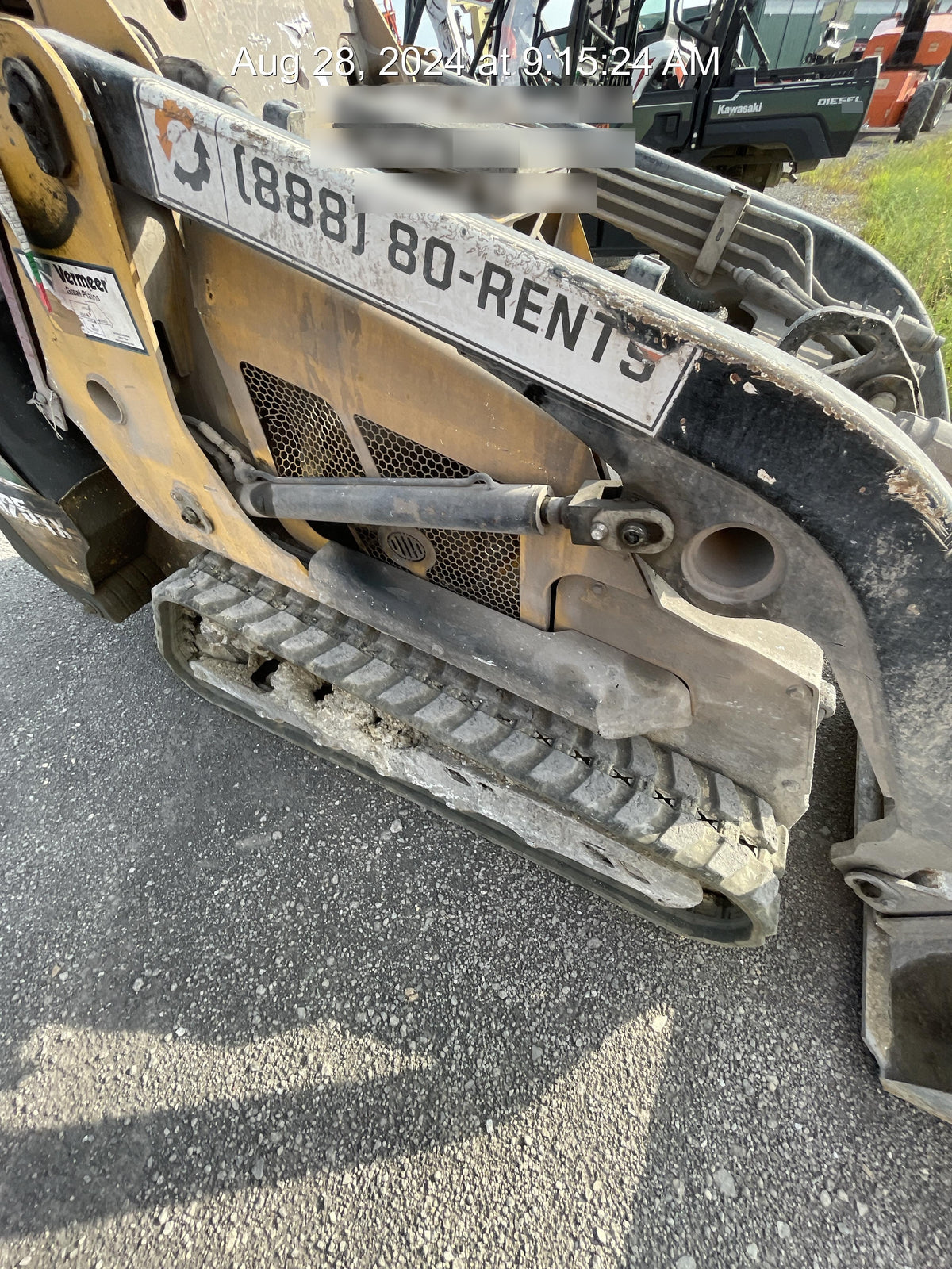 2019 VERMEER S925TX