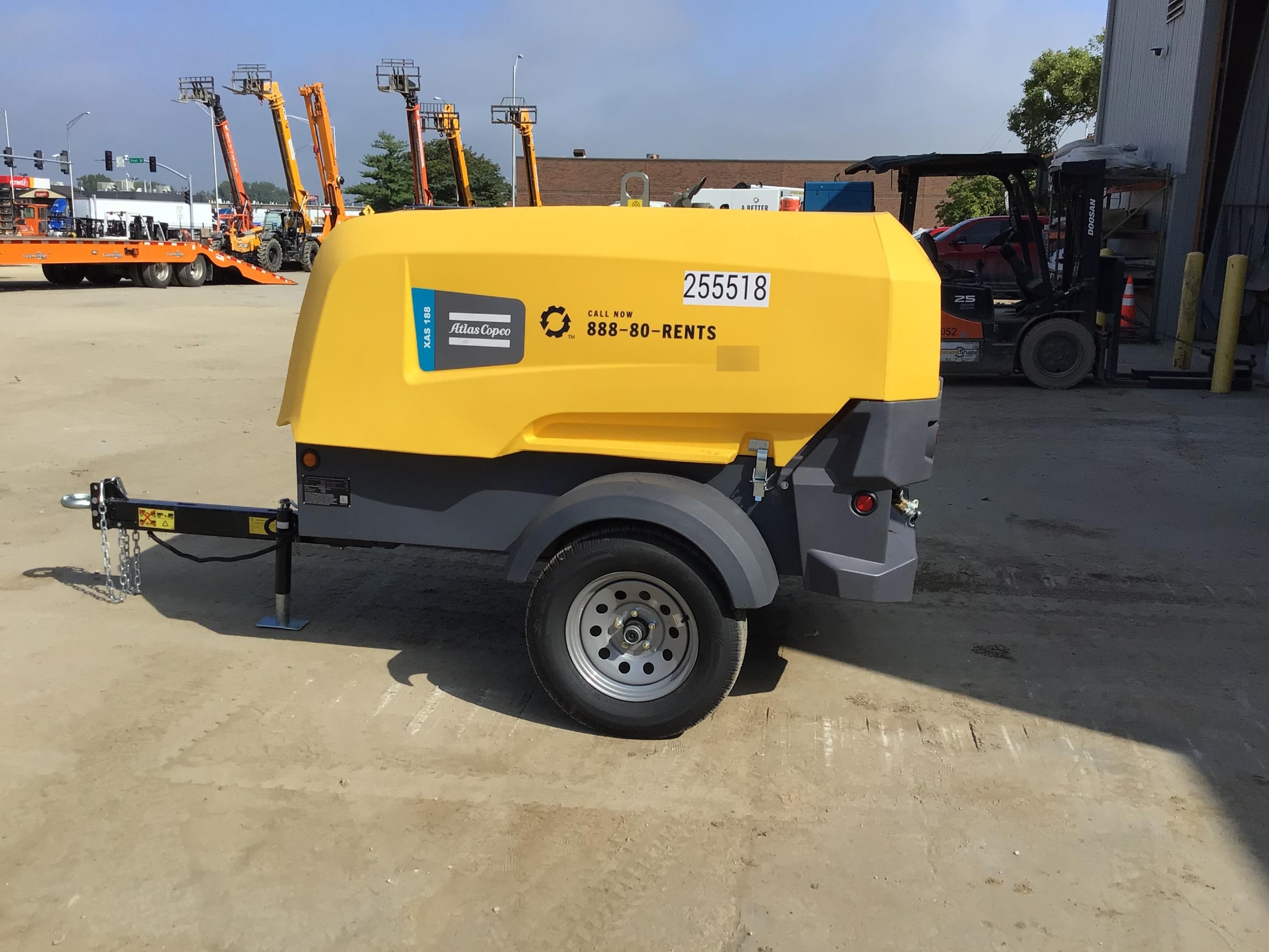 2022 ATLAS COPCO XAS188 CWK