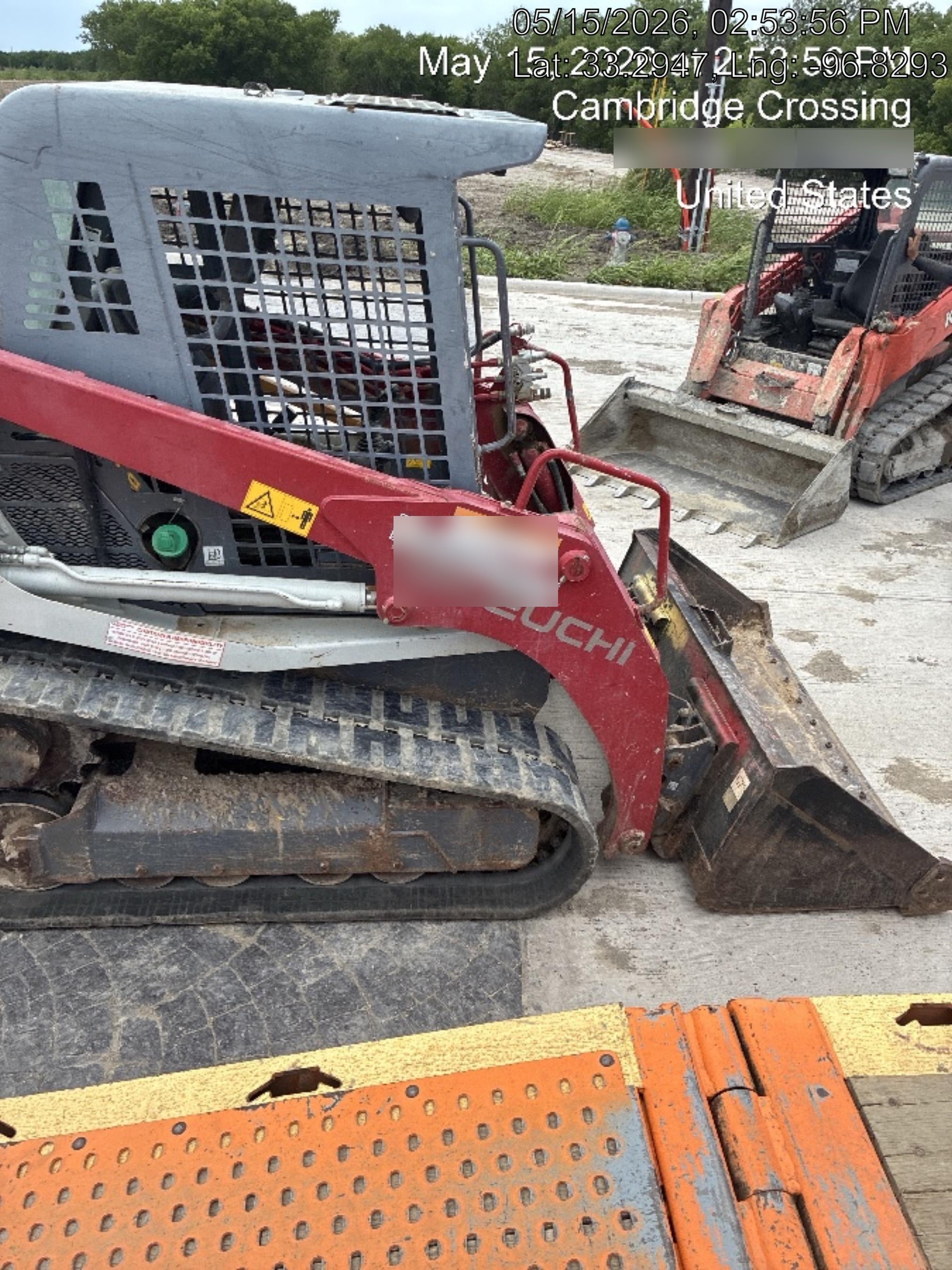 2019 TAKEUCHI TL8