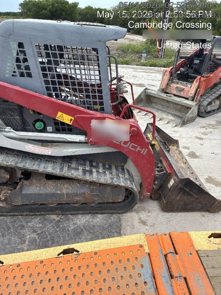 2019 TAKEUCHI TL8
