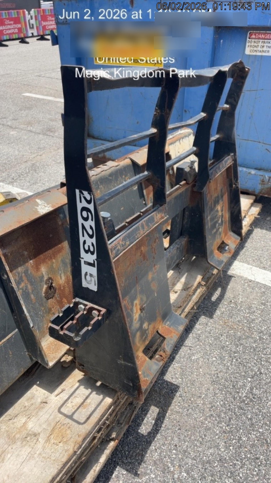 2022 ARROW MATERIAL HANDLING 732-4-96-2