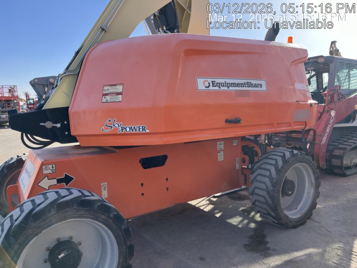 2020 JLG 600S