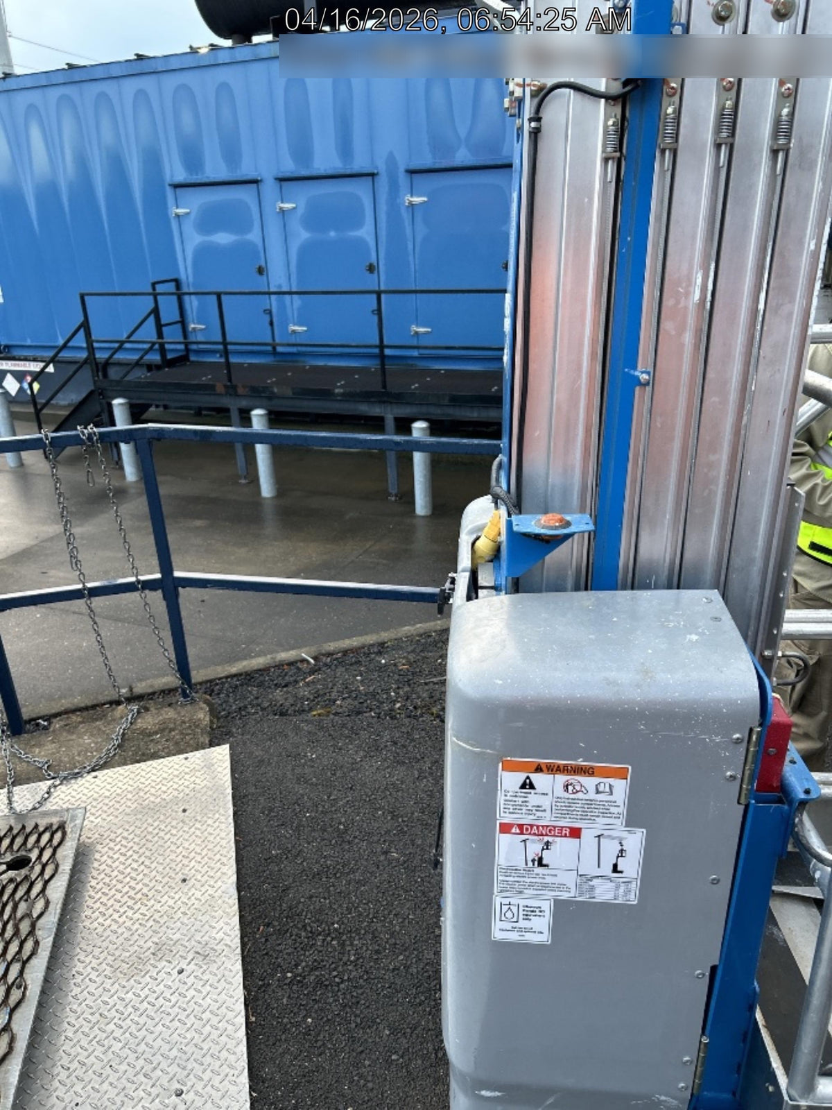 2019 GENIE GR-20