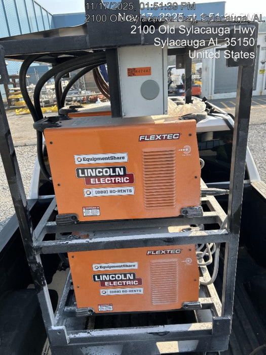 2024 LINCOLN ELECTRIC FLEXTEC 350X