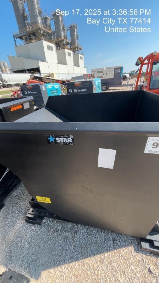 2025 STAR INDUSTRIES M-1820 - Self-Dump Hopper