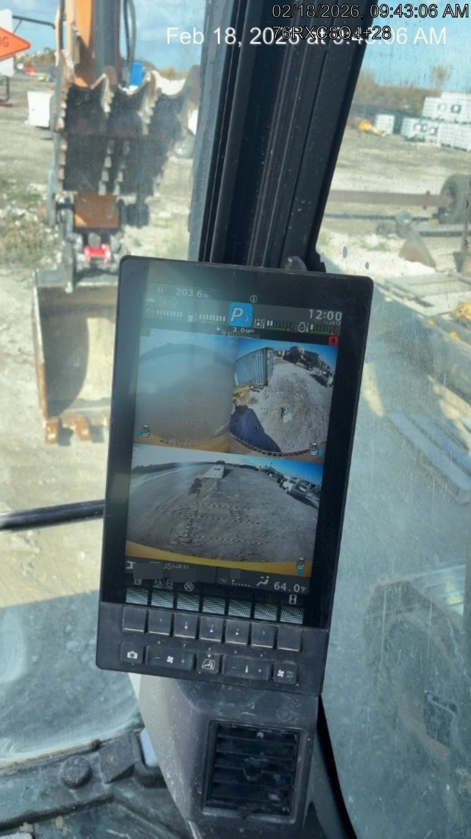 2025 CASE CX190E