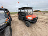 2020 Kubota RTV-X1140W-H Canopy, 4-Seater, Diesel, Windshield Acrylic Clear, LED Strobe, Backup Alarm