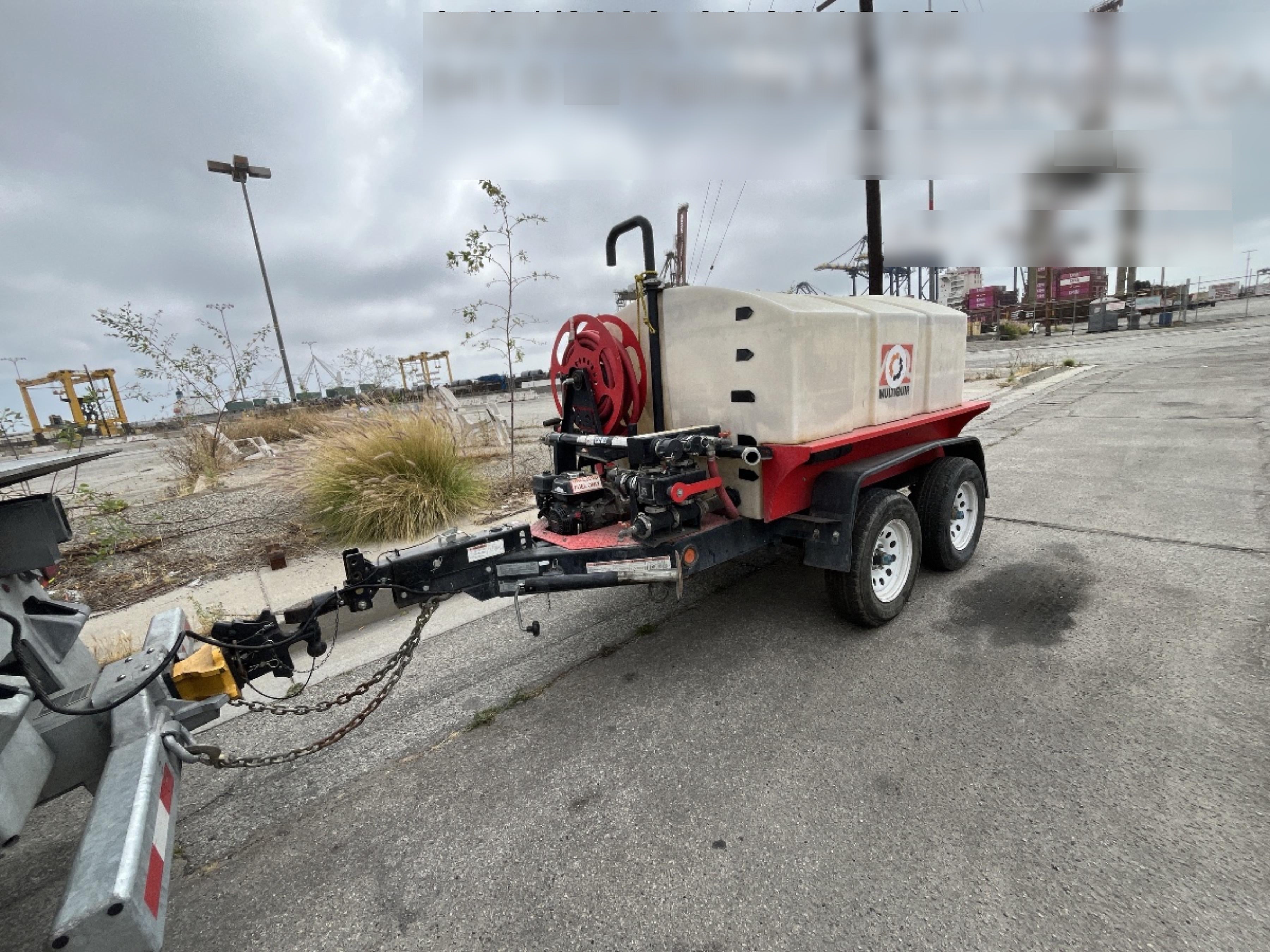 2021 MULTIQUIP WT5C