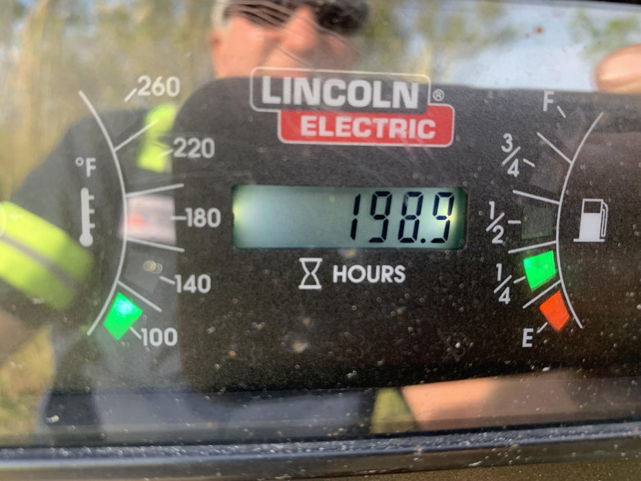 2022 Lincoln Electric Vantage 549X Crosslink Technology, Trailer Mounted, ES Decals, T3