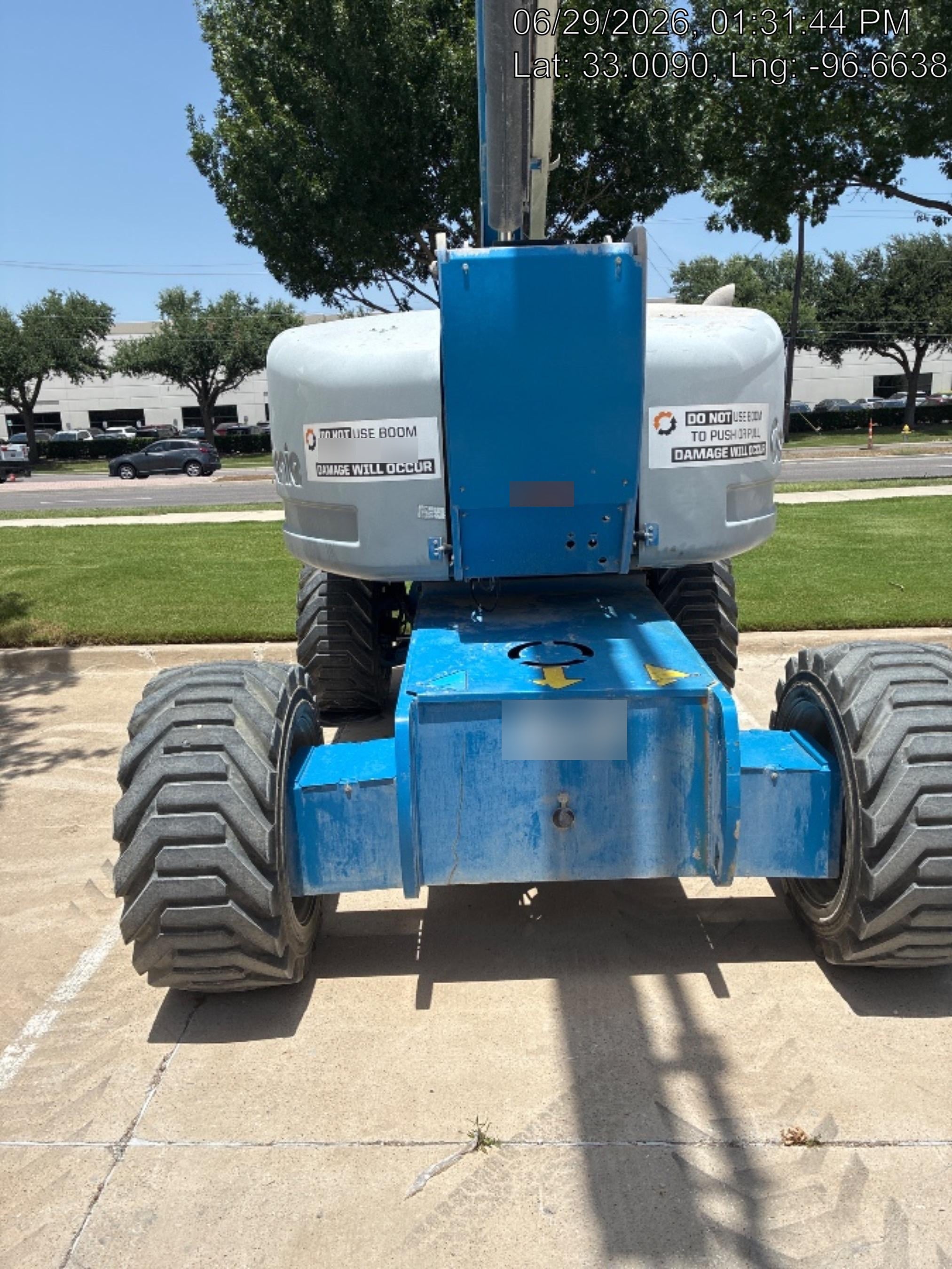 2020 GENIE Z-80/60
