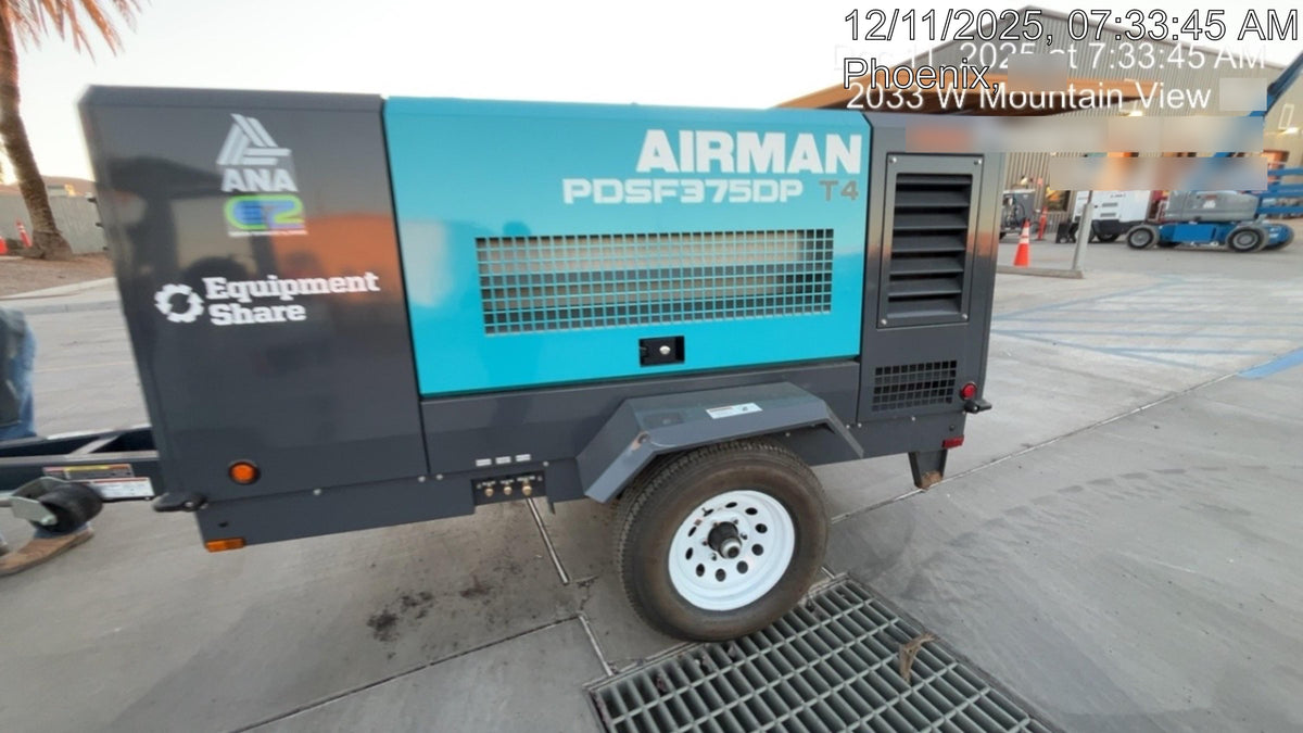 2025 AIRMAN PDSF375DP-6E1
