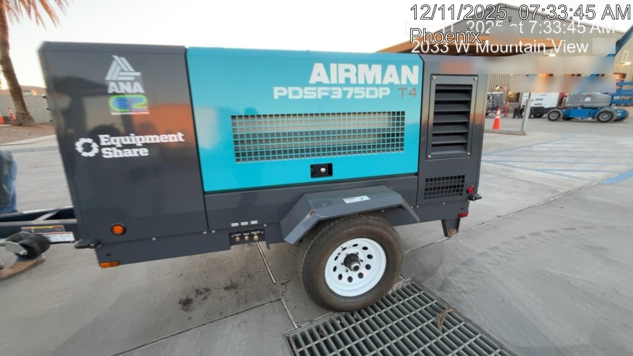 2025 AIRMAN PDSF375DP-6E1