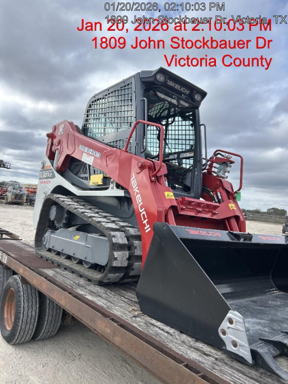 2025 TAKEUCHI TL10V2-CR
