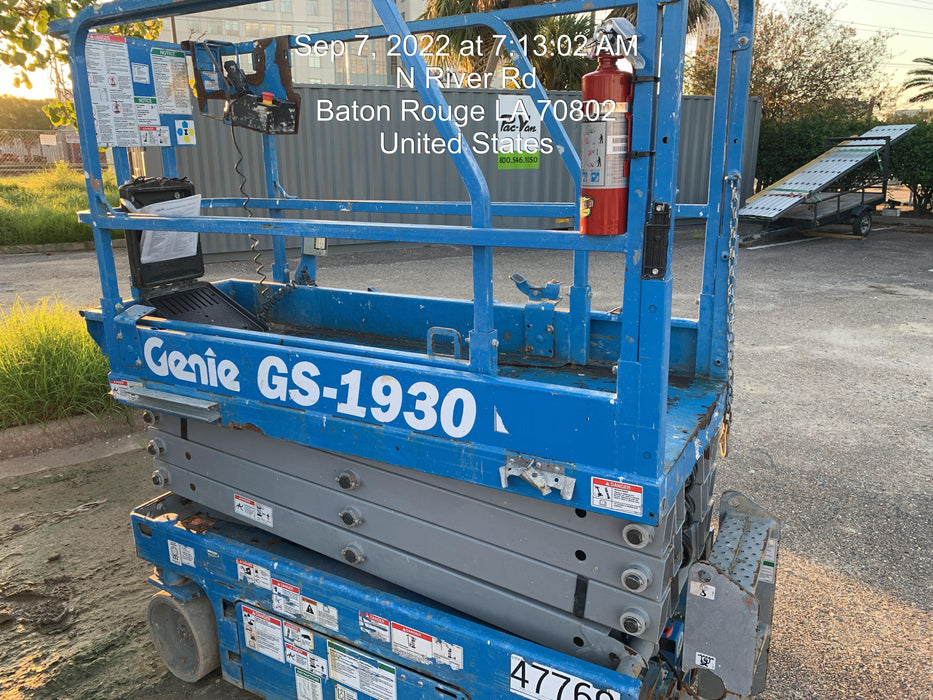 2019 GENIE GS-1930