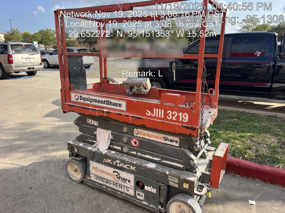 2018 SKYJACK SJIII-3219