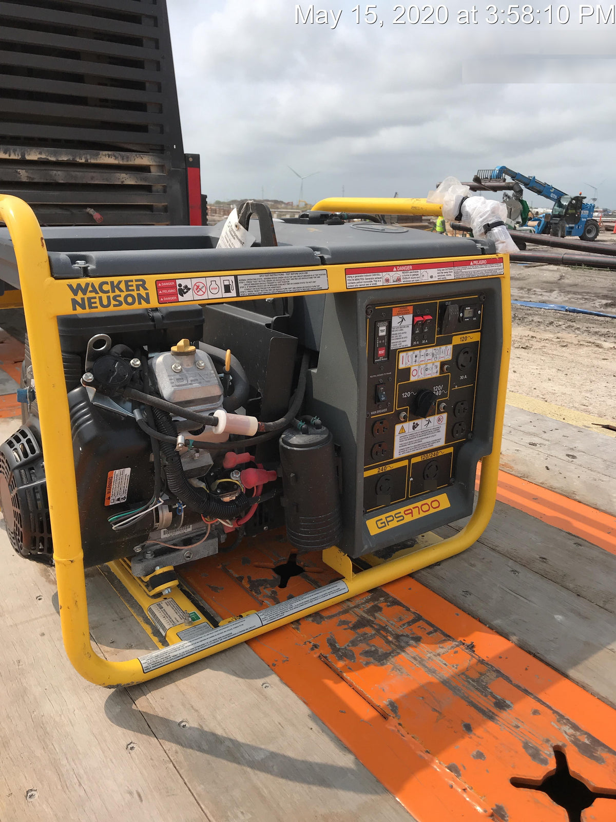 2018 WACKER NEUSON GPS9700V