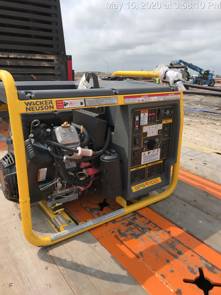 2018 WACKER NEUSON GPS9700V