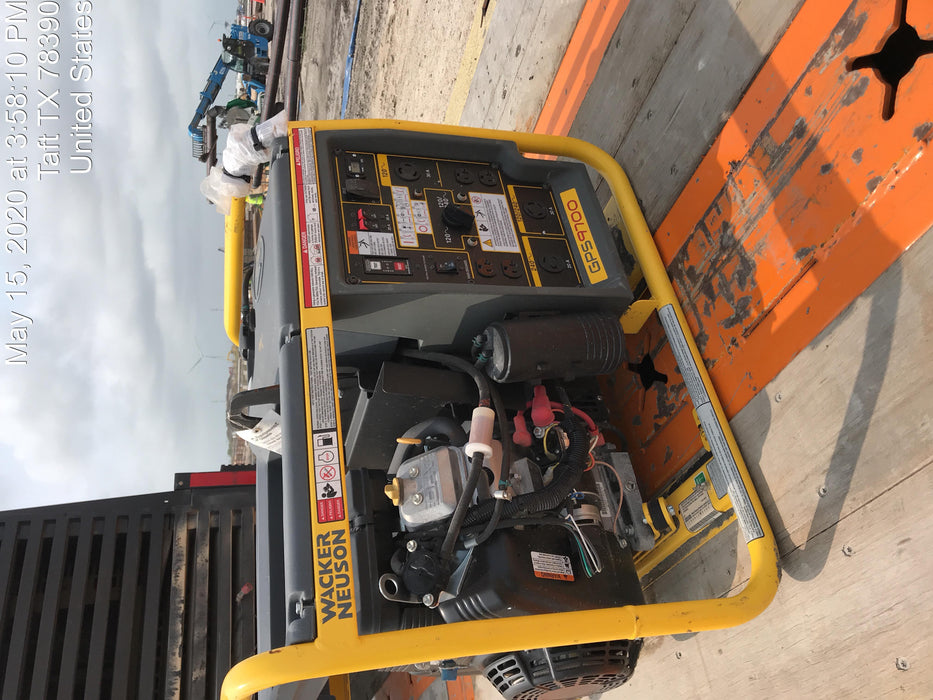 2018 WACKER NEUSON GPS9700V