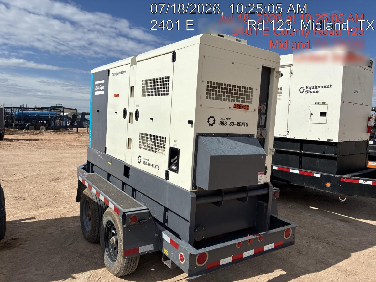 2022 ATLAS COPCO QAS 175