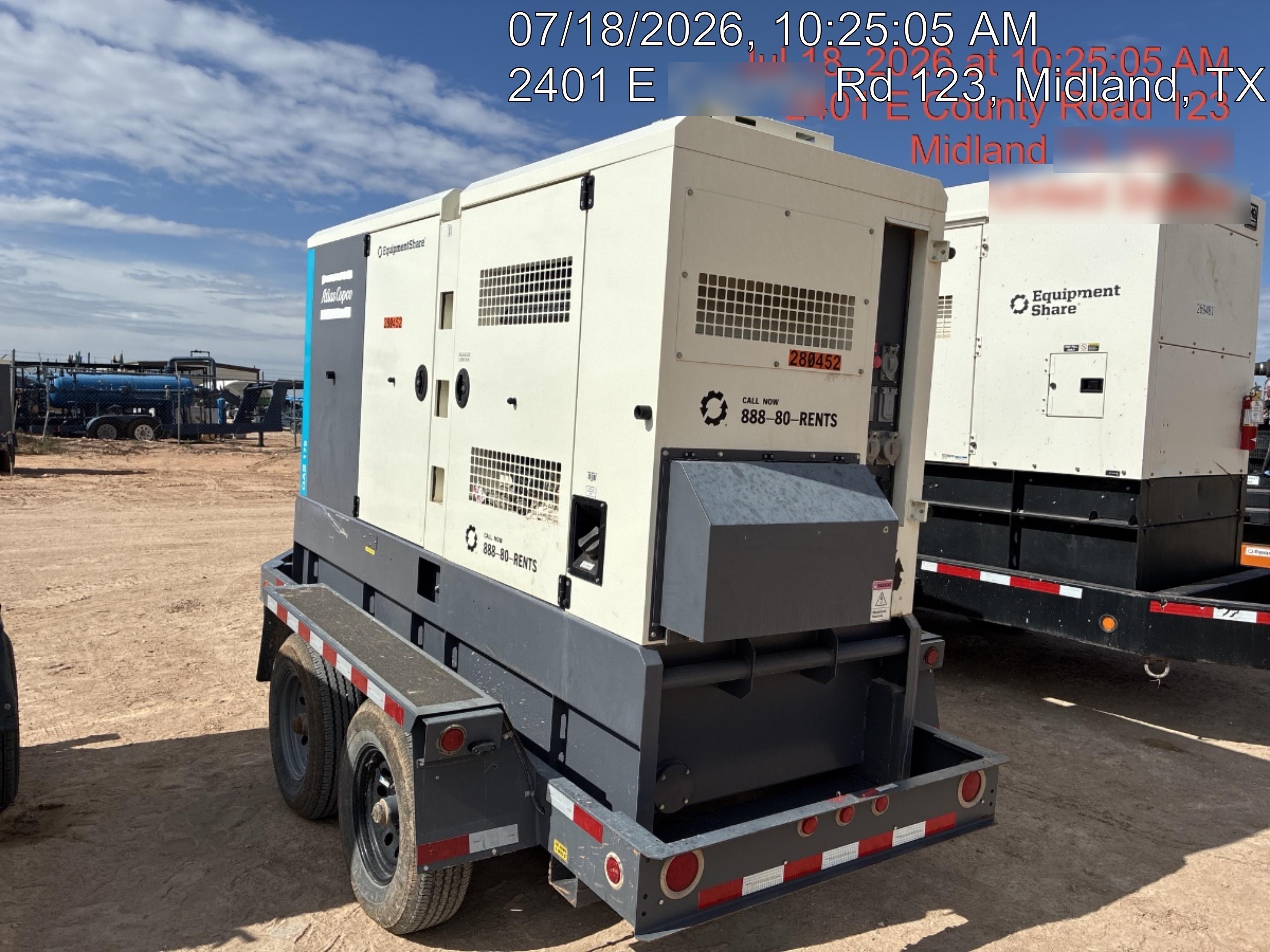 2022 ATLAS COPCO QAS 175