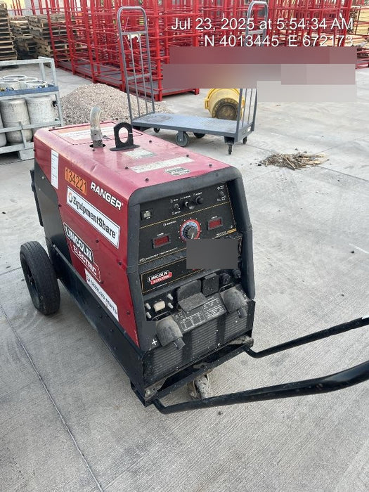 2021 Lincoln Electric Ranger 305 LPG Kohler One-Pak