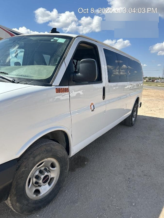 2023 GMC Savana 3500