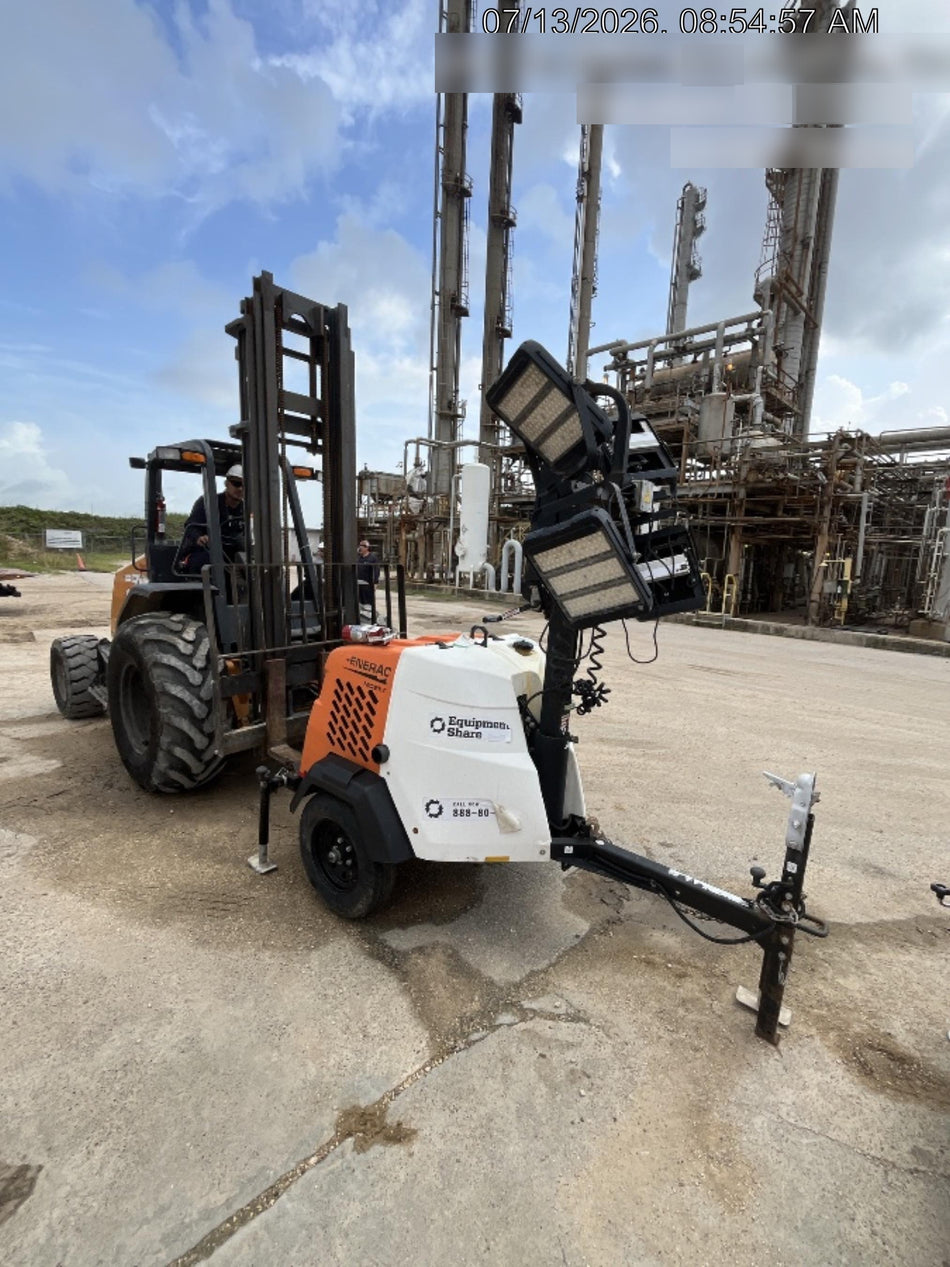 2024 Generac MLT2 Diesel, Flex Switch 120V Input, Powerzone Controller, 
(4) 320W LED Lights, 4kW Generator, 39.9 Gal Fuel Tank, 2" Ball, T3