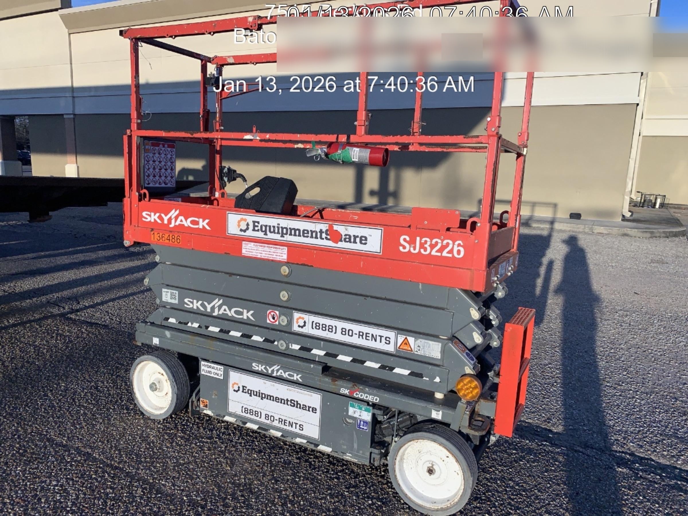 2021 SKYJACK SJ3226