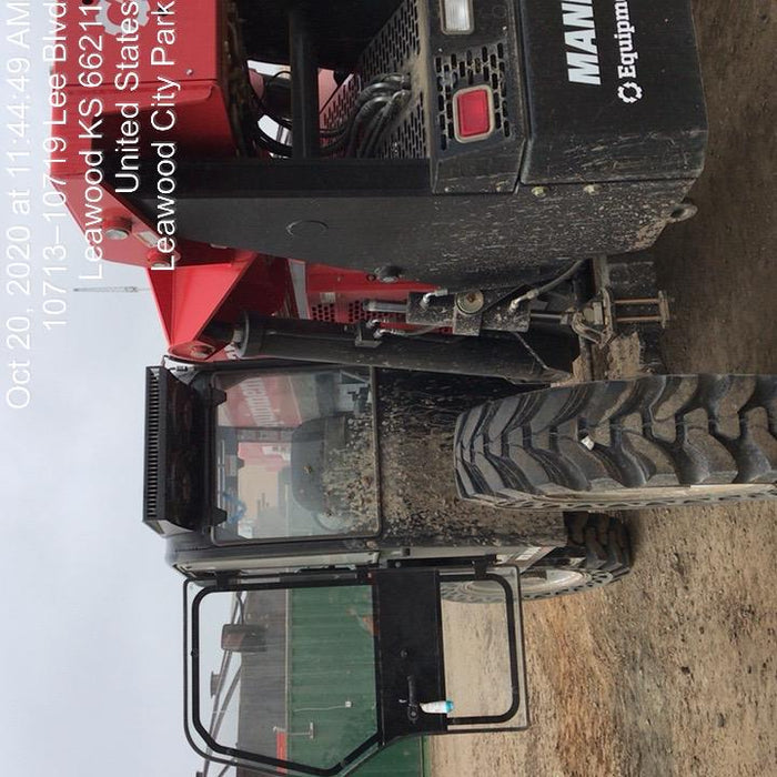 2020 Manitou MTA8044 Cab/Heat/Air, Solid Tires, Work Lights, Beacon, Aux Hydraulics, Back up Alarm, Lifting Eye, Mirrors, ES Keypad