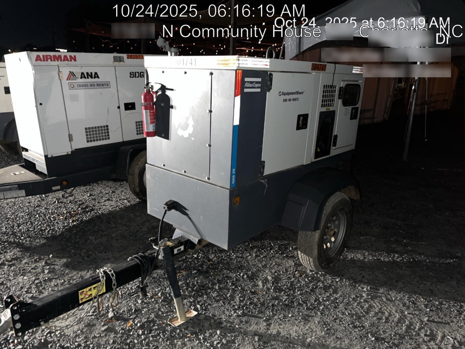 2023 ATLAS COPCO QAS25 CWK